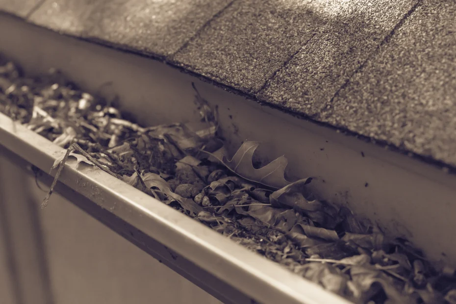 Gutter Cleaning Mascot