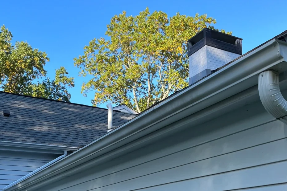 Gutter Cleaning Mascot